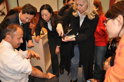 土耳其中東技術大學孔子學院中醫養生保健講座 探索傳統醫學與現代醫療設備租賃的融合