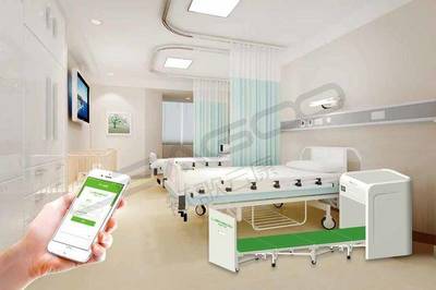 掃碼共享陪護(hù)床 創(chuàng)新醫(yī)療設(shè)備租賃模式，破解傳統(tǒng)陪護(hù)難題